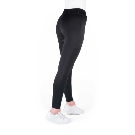Pantalon Je t'aime EQUITHÈME - Elsa - Fond silicone