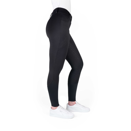 Pantalon Je t'aime EQUITHÈME - Elsa - Fond silicone
