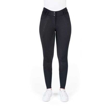 Pantalon Je t'aime EQUITHÈME - Elsa - Fond silicone
