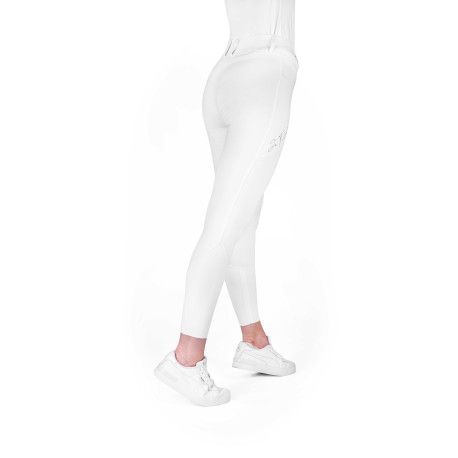 Pantalon Je t'aime EQUITHÈME - Elsa - Fond silicone