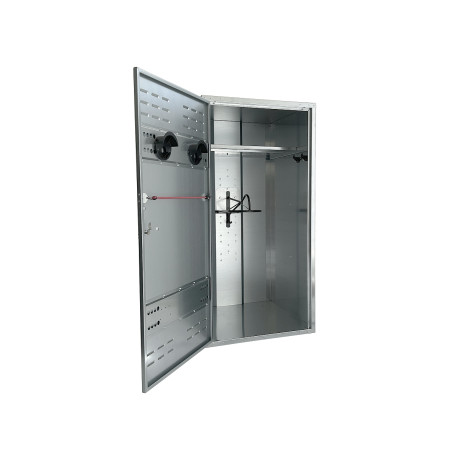 Armoire de sellerie western, 150 x 75 x 75 cm