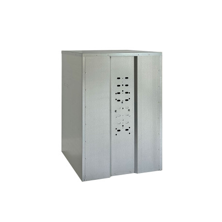 Armoire de sellerie western, 106 x 75 x 75 cm