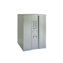 Armoire de sellerie western, 106 x 75 x 75 cm