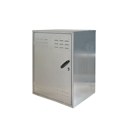 Armoire de sellerie western, 106 x 75 x 75 cm