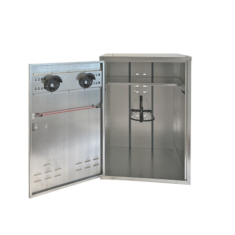 Armoire de sellerie western, 106 x 75 x 75 cm