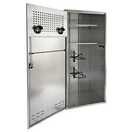 Westernsattelschrank, Höhe 190 cm