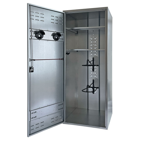 Westernsattelschrank, Höhe 190 cm