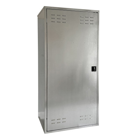 Westernsattelschrank, Höhe 190 cm