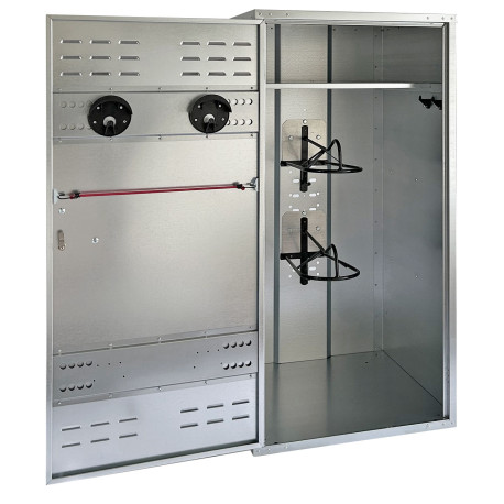 Westernsattelschrank, Höhe 190 cm