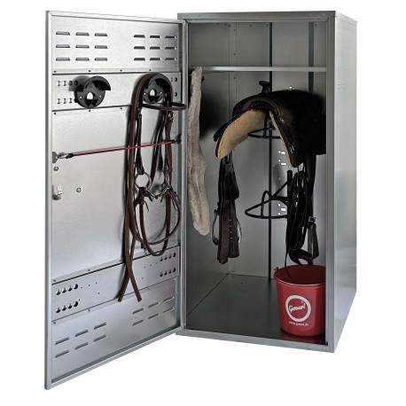 Westernsattelschrank, Höhe 190 cm