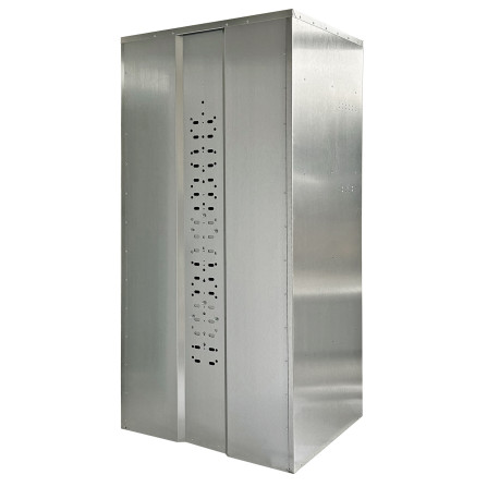 Westernsattelschrank, Höhe 190 cm