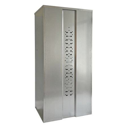 Westernsattelschrank, Höhe 190 cm