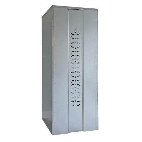 Westernsattelschrank, Höhe 190 cm