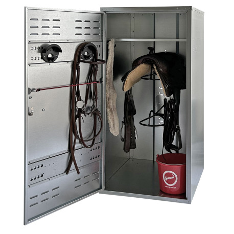 Westernsattelschrank, Höhe 190 cm