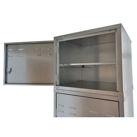 Armoire complémentaire avec porte, divers tailles