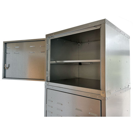 Armoire complémentaire avec porte, divers tailles