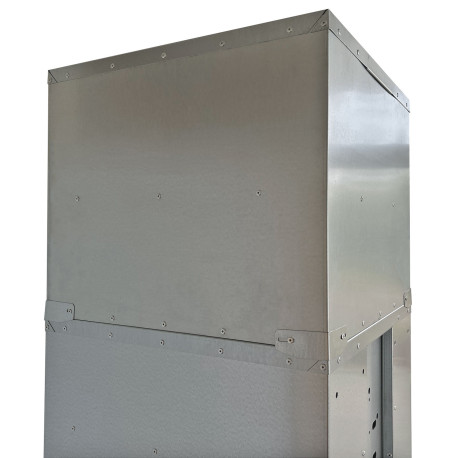 Armoire complémentaire avec porte, divers tailles