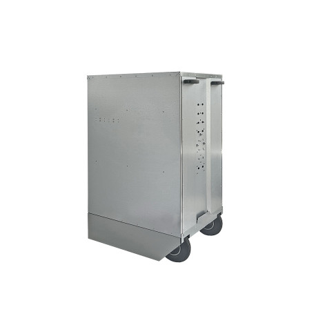 Mobiler Sattelschrank 125x60x60cm