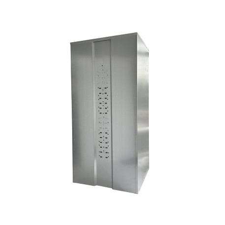 Armoire de sellerie, attelage, hauteur 190 cm