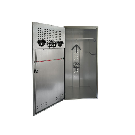 Armoire de sellerie, attelage, hauteur 190 cm