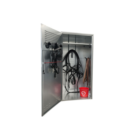 Armoire de sellerie, attelage, hauteur 190 cm