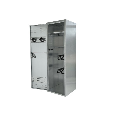 Armoire de sellerie standard 190 X 60 X 60 cm