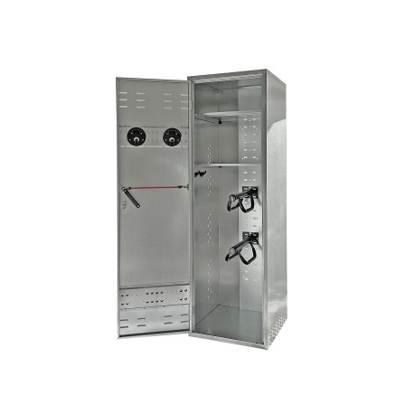 Armoire de sellerie standard 190 X 60 X 60 cm