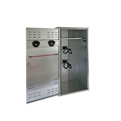 Armoire de sellerie standard 150 X 75 X 75 cm