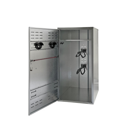 Armoire de sellerie standard 150 X 75 X 75 cm