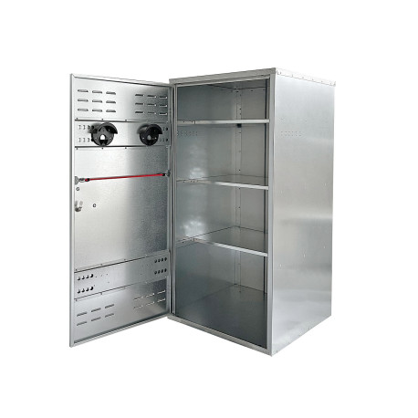 Armoire de rangement, 106x75x75cm