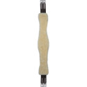 Waldhausen Ledersattelgurt mit ECO Wool