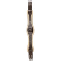 Waldhausen Ledersattelgurt mit ECO Wool