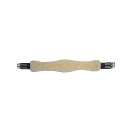 Waldhausen Ledersattelgurt mit ECO Wool