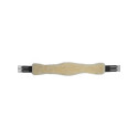 Waldhausen Ledersattelgurt mit ECO Wool