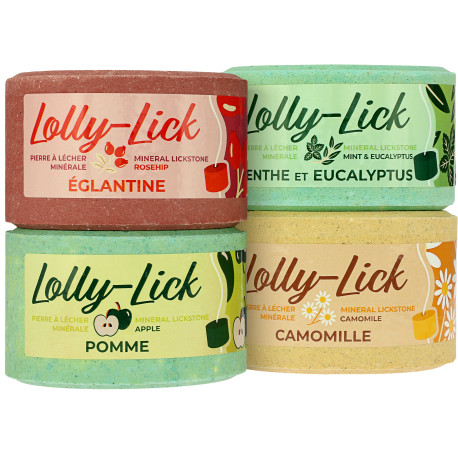 Salzstein HIPPOTONIC - LOLLY-LICK 700 g