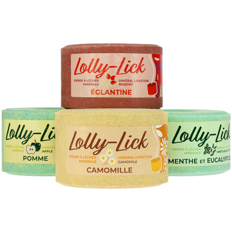 Pierre à sel HIPPOTONIC - LOLLY-LICK 700 g