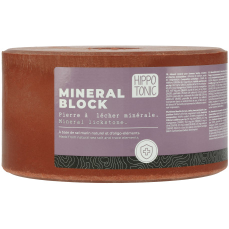 Salzstein HIPPOTONIC - Mineralblock 3kg