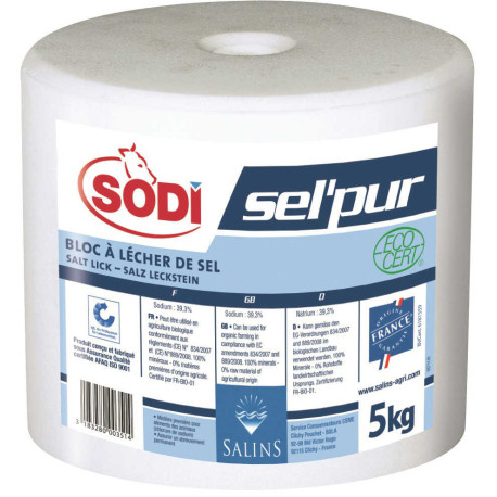 SODI 5 kg Salzblock