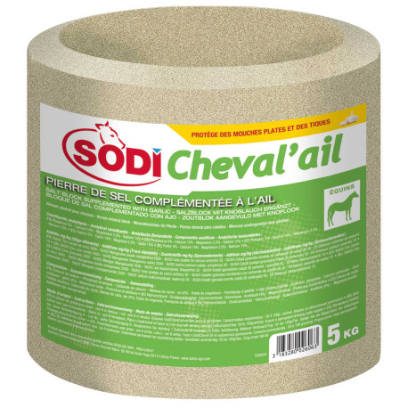 Ergänzungsfuttermittel SODICHEVAL KNOBLAUCH 5 kg