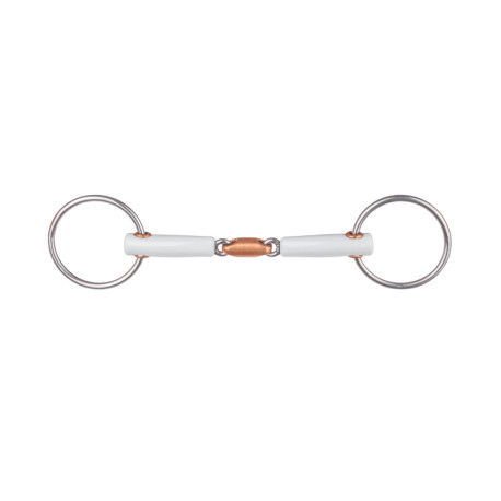Beris Unterlegtrense, doppelt gebrochen, Ring 6cm