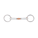 Beris Unterlegtrense, doppelt gebrochen, Ring 6cm