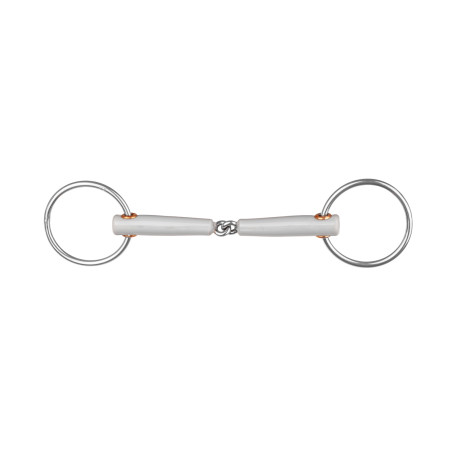 Beris Unterlegtrense, Einfach gebrochen, Ring 6cm