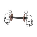 Beris Unterlegtrense, Einfach gebrochen, Ring 6cm