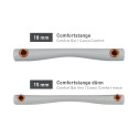 Beris Mors de bride long avec barre de confort fine