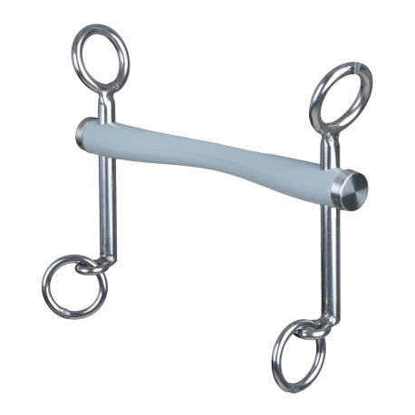 Beris Mors de bride long avec barre de confort fine