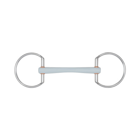 Beris Olivenkopfgebiss, Comfortstange Dünn, Ring 7,5cm