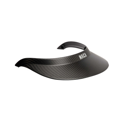 Extrabreites NACA-Visier – Carbon