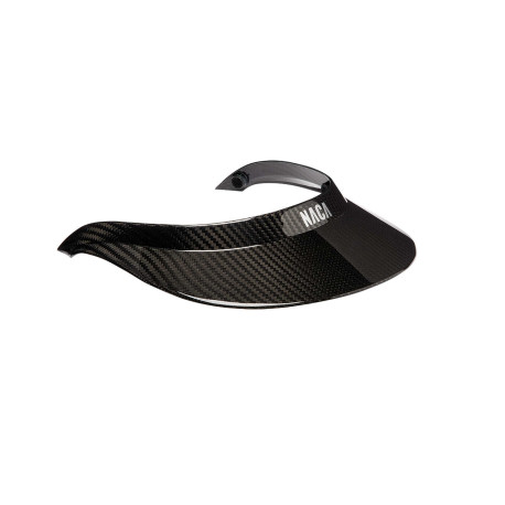 Visière Extra Large NACA - Carbone