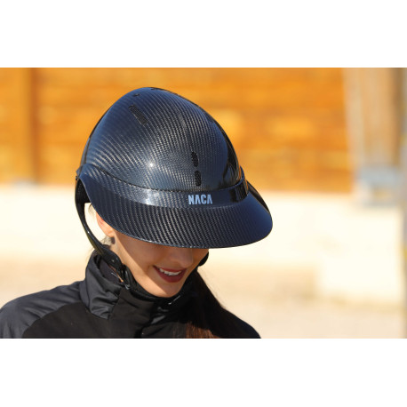 Extrabreites NACA-Visier – Carbon