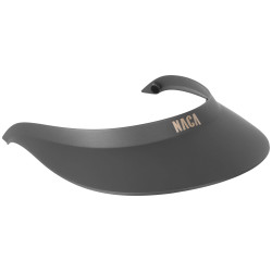 Extrabreites NACA-Visier – Carbon